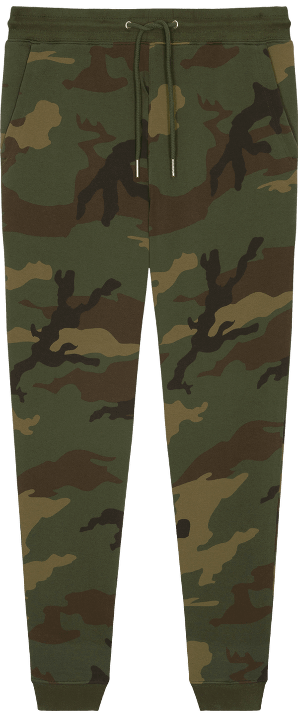 Pantalon de jogging camouflage mover aop face Camouflage