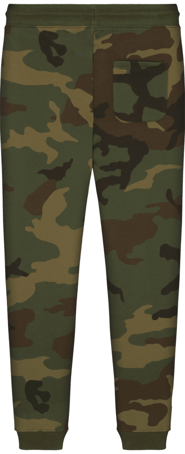 Pantalon de jogging camouflage mover aop dos Camouflage