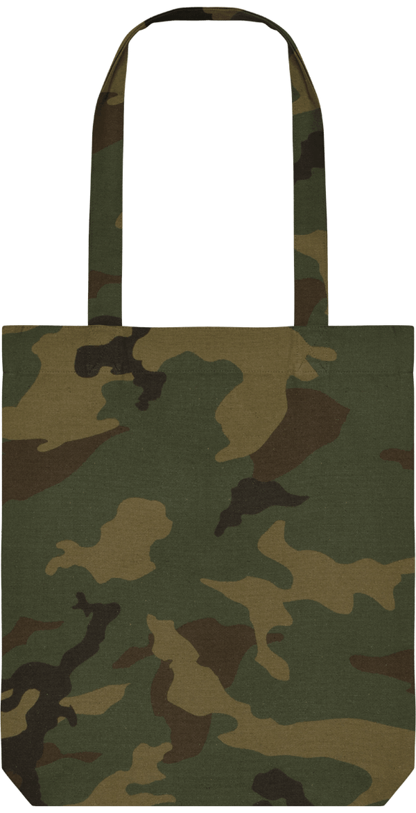 Tote bag camouflage aop face Camouflage