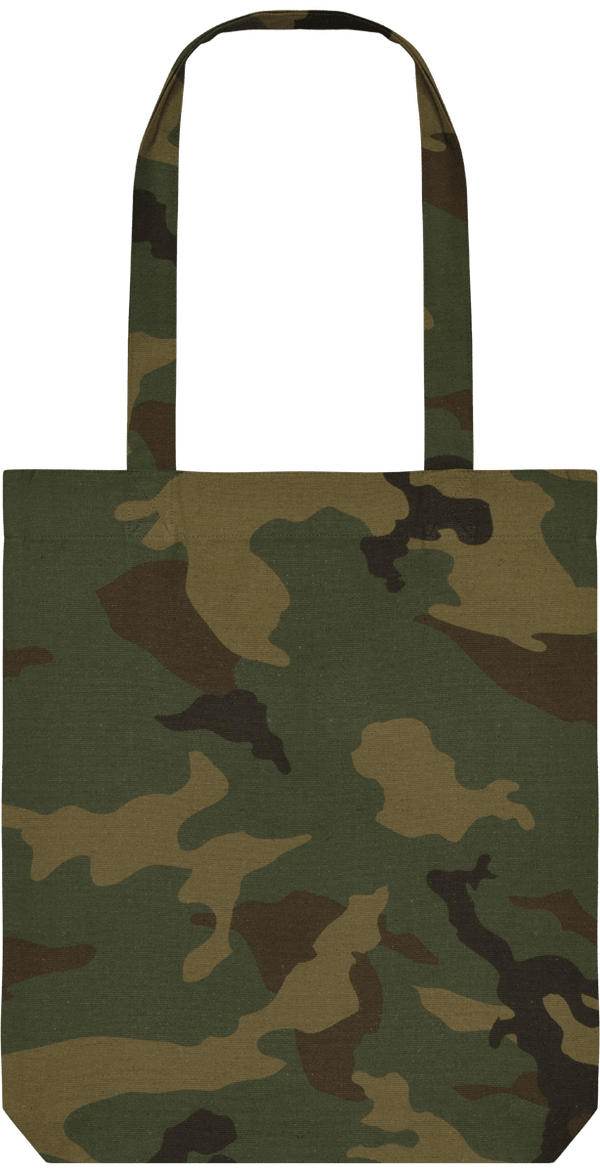 Tote bag camouflage aop dos Camouflage