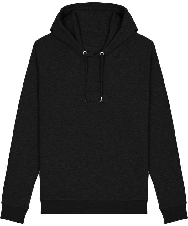 Sweat a poche laterale sider face Dark Heather Grey