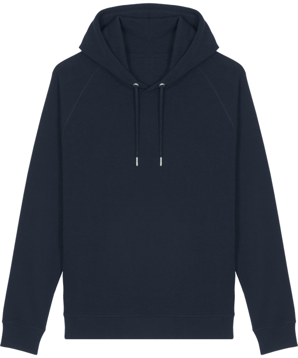 Sweat a poche laterale sider face French Navy