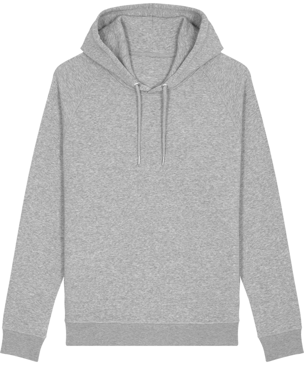 Sweat a poche laterale sider face Heather Grey