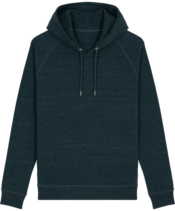 Sweat a poche laterale sider face Dark Heather Denim