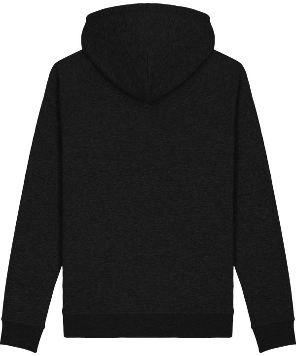 Sweat a poche laterale sider dos Dark Heather Grey