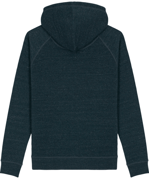 Sweat a poche laterale sider dos Dark Heather Denim