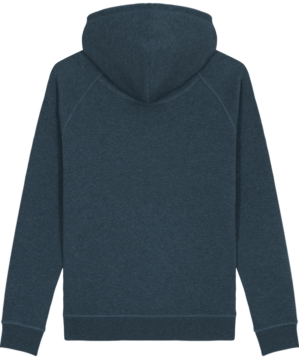 Sweat a poche laterale sider dos Dark Heather Blue