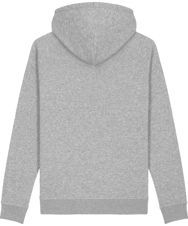 Sweat a poche laterale sider dos Heather Grey