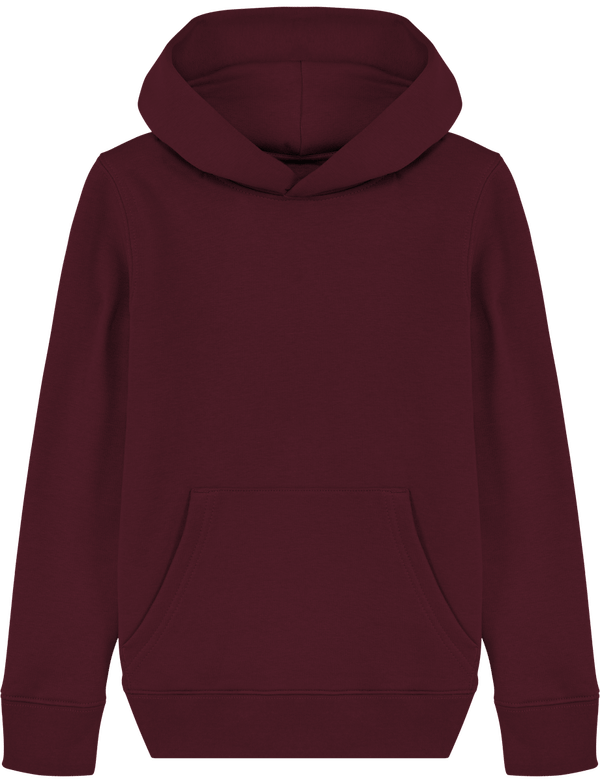 Sweat shirt enfant mini cruiser face Burgundy