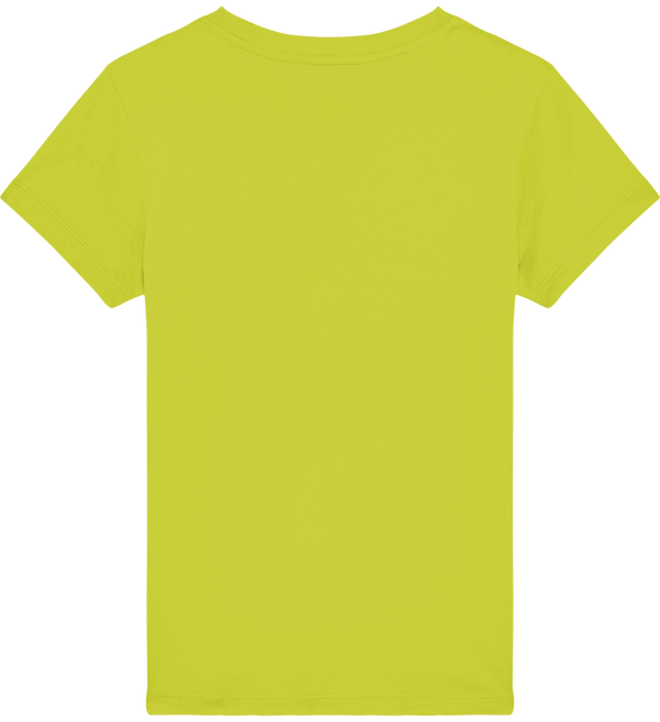 Tee shirt enfant bio stanley mini creator dos Scale Green