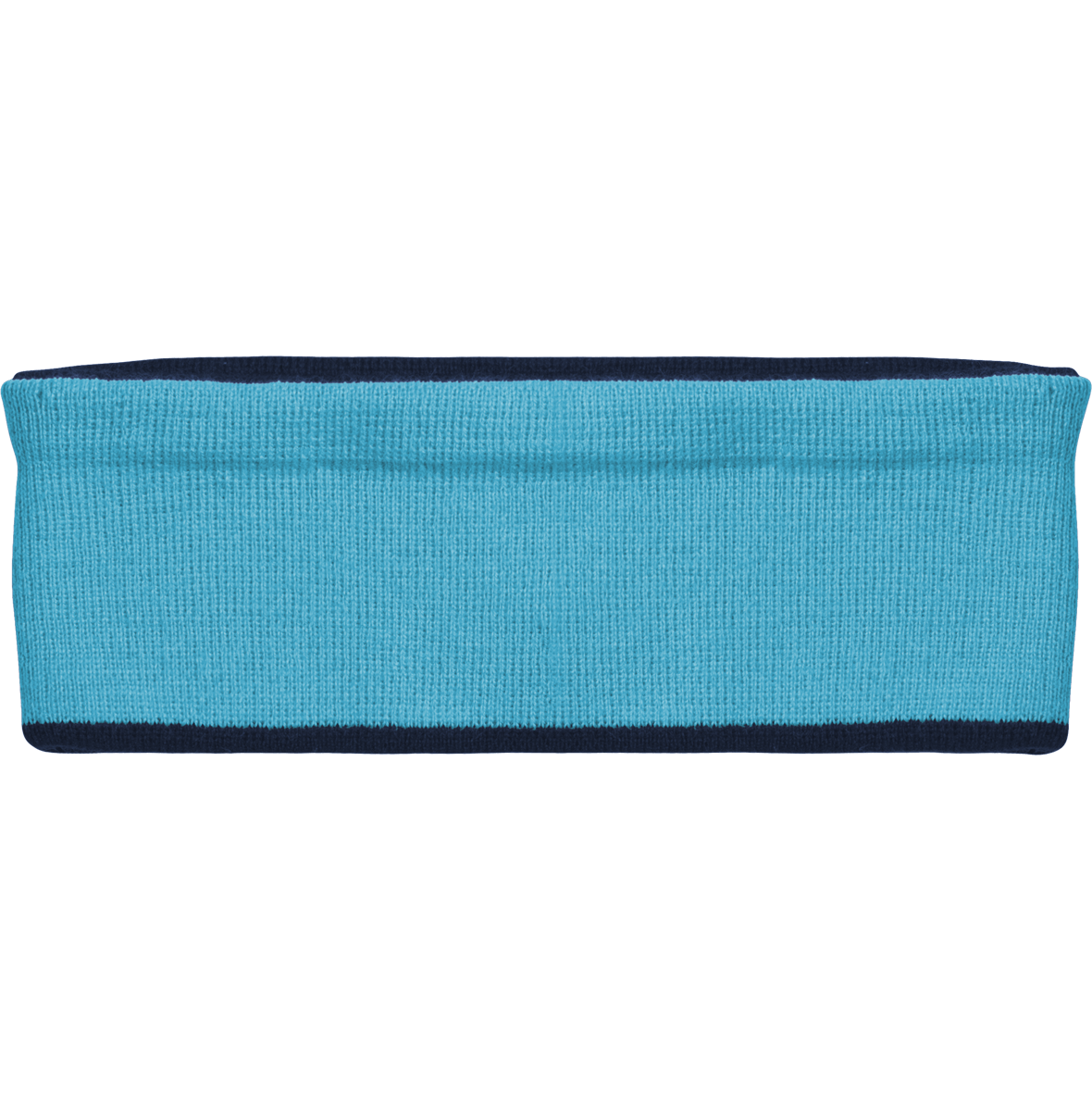 Bandeau De Sport Tête | Broderie | Maille Tricot Absorbante  Navy / Lagoon