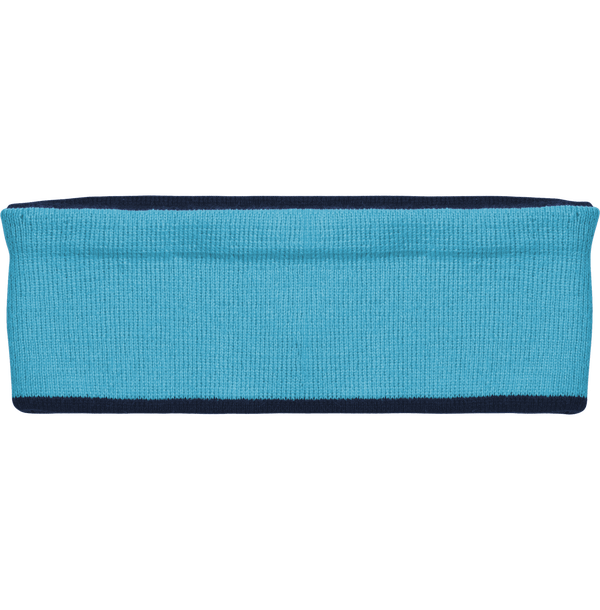 Bandeau De Sport Tête | Broderie | Maille Tricot Absorbante  Navy / Lagoon