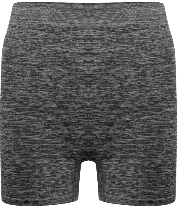 Short Coupe Legging Pour Femme | Broderie Et Flex Dark Grey Marl