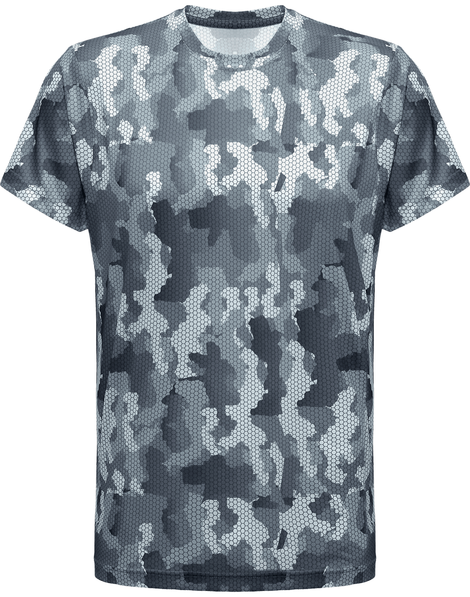 T-Shirt Camouflage Sport | 100% Polyester 