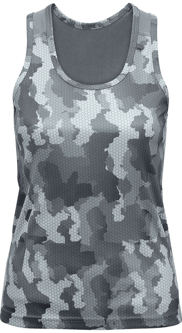 Débardeur Camouflage Femme | Débardeur De Sport  Camo Royal