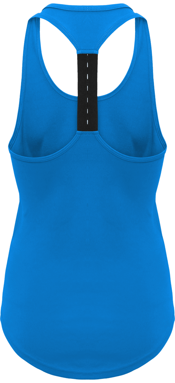 Debardeur performance femme laniere dos Sapphire