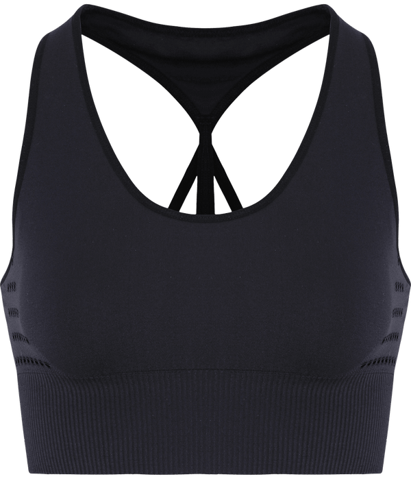 Brassière Multisports Coupe 3D Black
