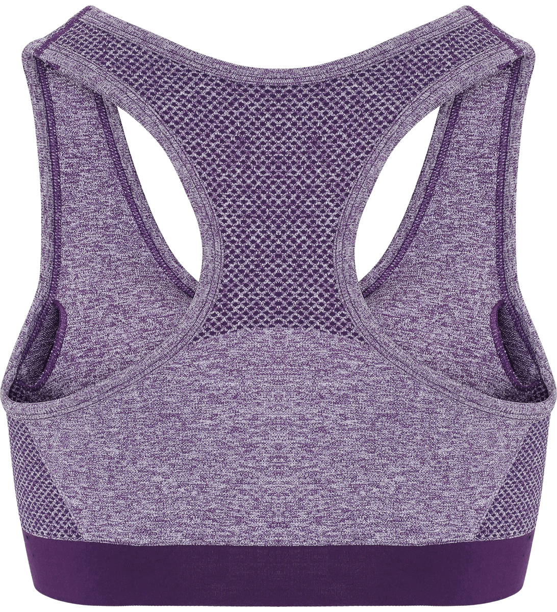 Brassiere multisports coupe 3d sans couture sculpt dos Purple