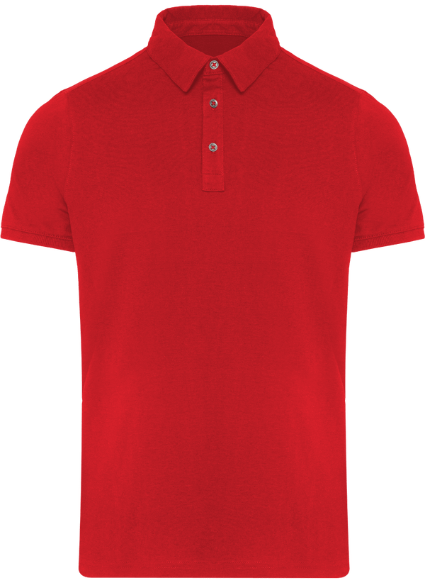 Polo Jersey Homme Personnalisable Red