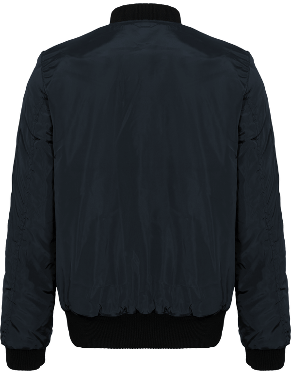 Blouson bomber homme dos Navy