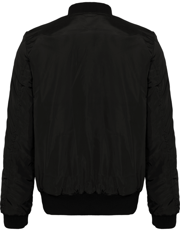 Blouson bomber homme dos Black