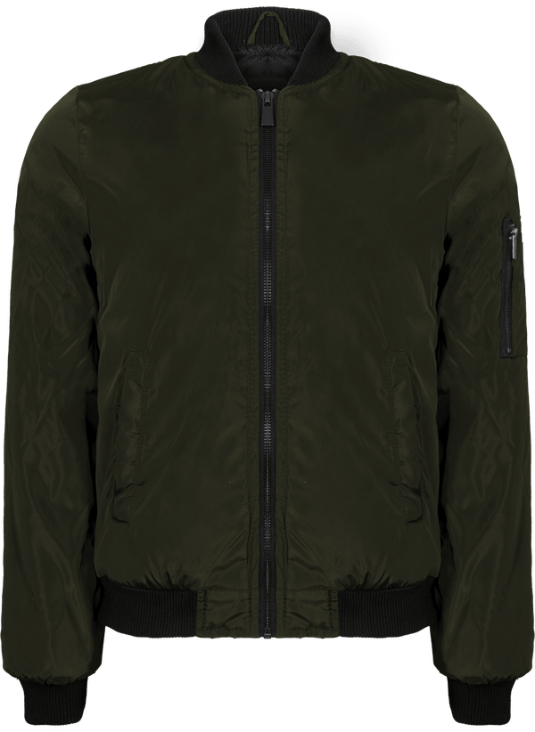 Blouson Bombers Femme - Personnalisez Votre Style Avec Le Modèle Kariban K6123 Deep khaki