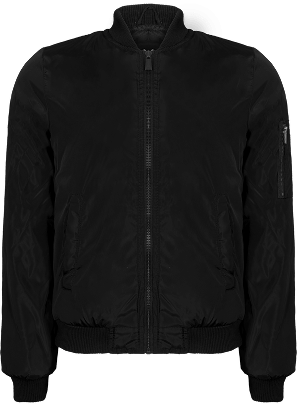 Blouson Bombers Femme - Personnalisez Votre Style Avec Le Modèle Kariban K6123 Black