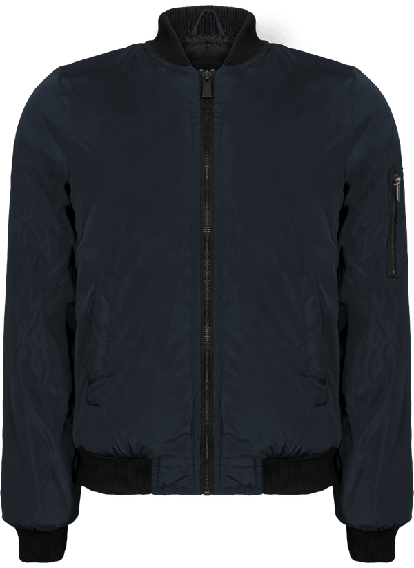 Blouson bomber femme face Navy