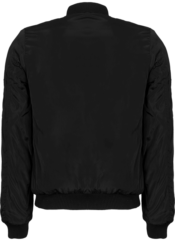 Blouson bomber femme dos Black