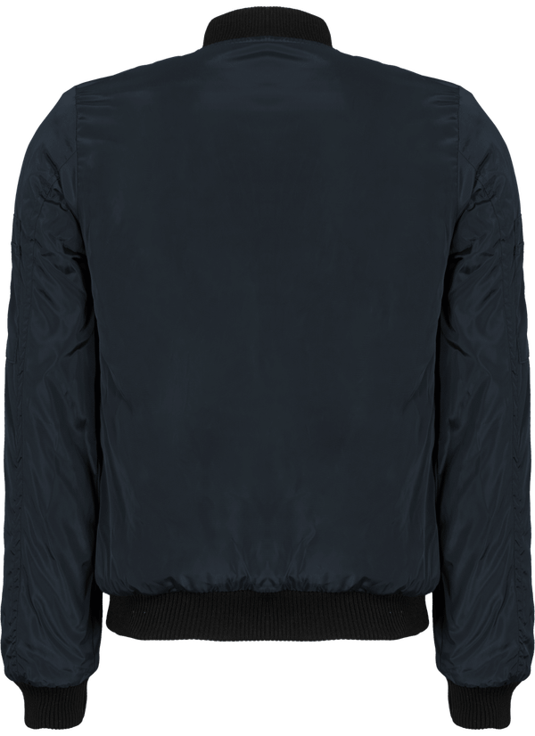 Blouson bomber femme dos Navy