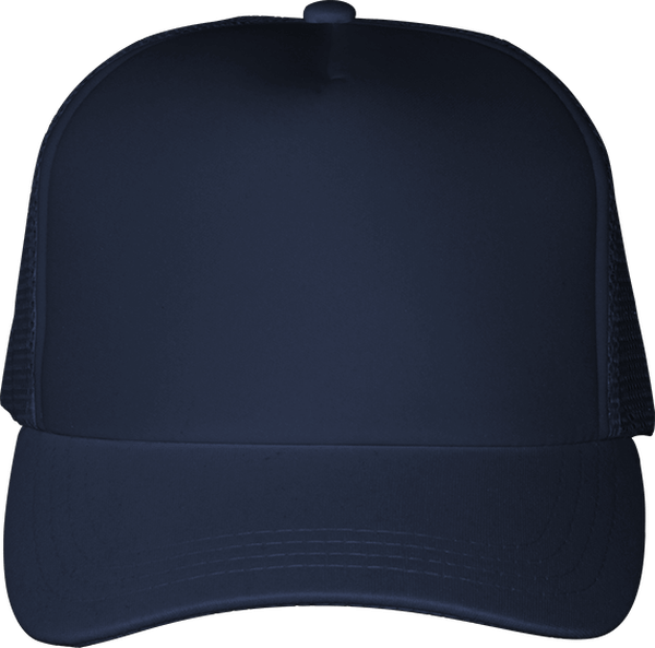 5-Panel-Trucker-Kappe Navy