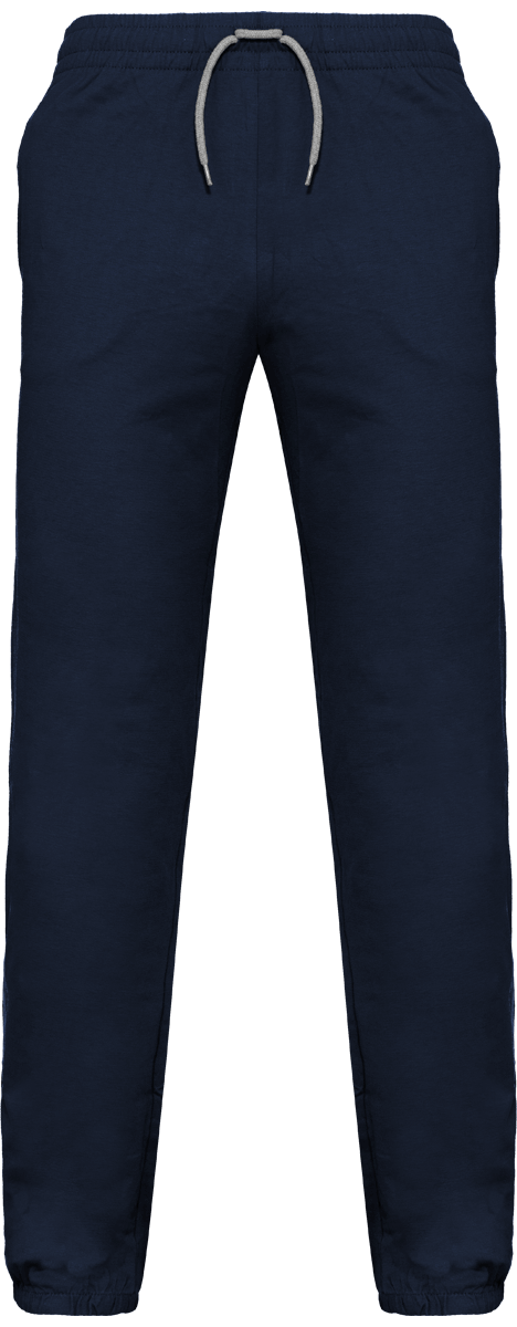 Weicher Baumwolljogginganzug Navy