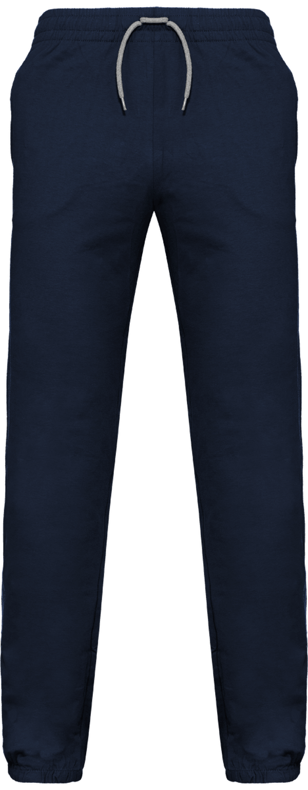 Weicher Baumwolljogginganzug Navy