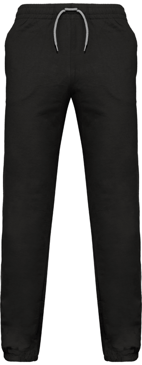 Pantalon de jogging leger unisexe face Dark Grey