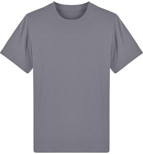 Tee shirt epais homme bio stanley sparker face Lava Grey