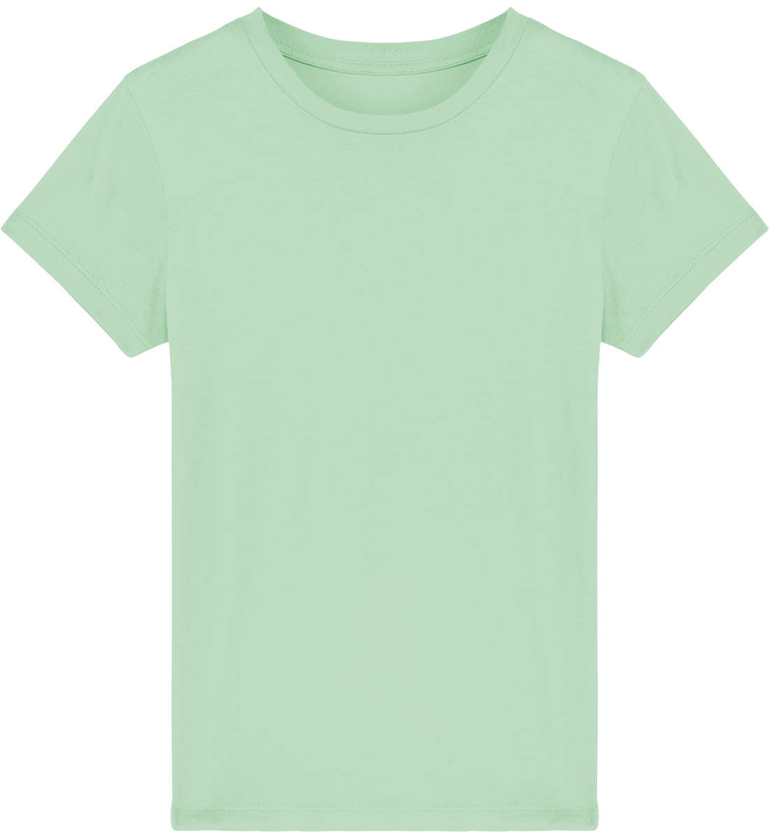 Tee shirt enfant bio stanley mini creator face Geyser Green