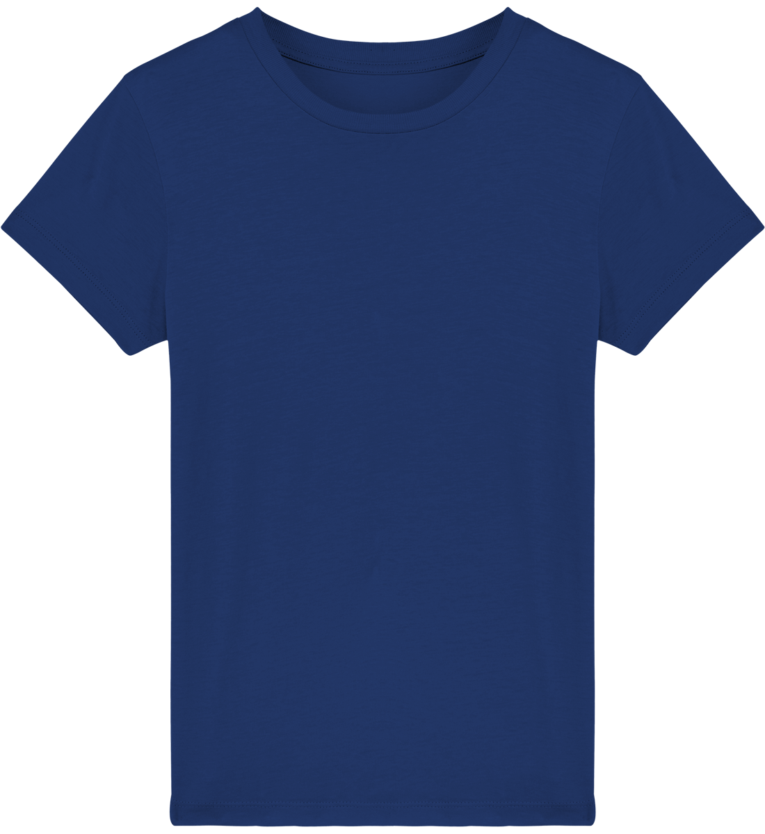 Tee shirt enfant bio stanley mini creator face Majorelle Blue