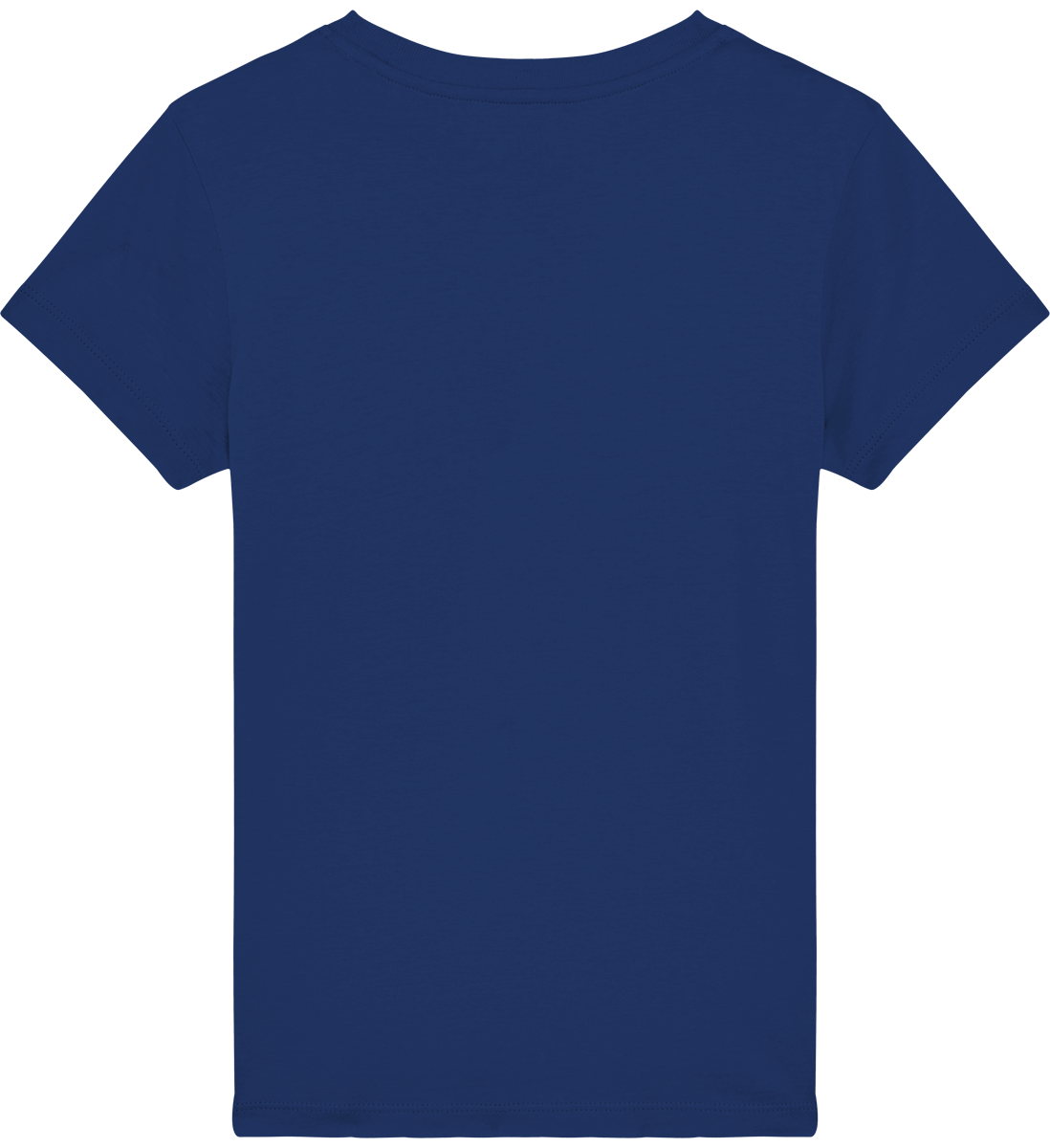 Tee shirt enfant bio stanley mini creator dos Majorelle Blue