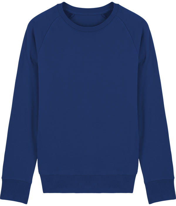 Sweat shirt col rond homme stanley stroller face Majorelle Blue