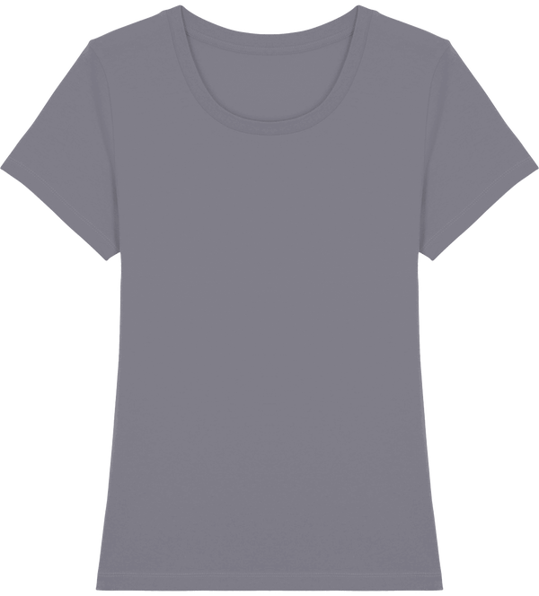 Tee shirt ajuste femme stella expresser face Lava Grey