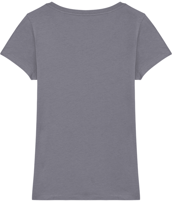 Tee shirt ajuste femme stella expresser dos Lava Grey