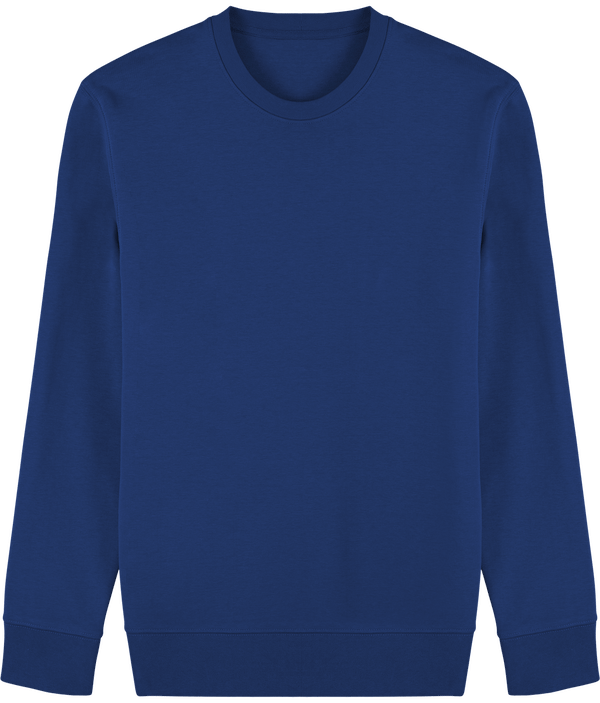 Sweat col rond unisexe 350gr stanley changer face Majorelle Blue