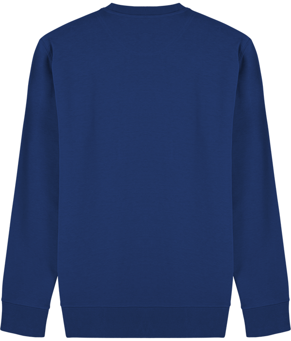 Sweat col rond unisexe 350gr stanley changer dos Majorelle Blue