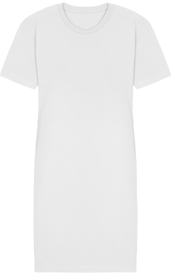 Robe t shirt stella spinner face White