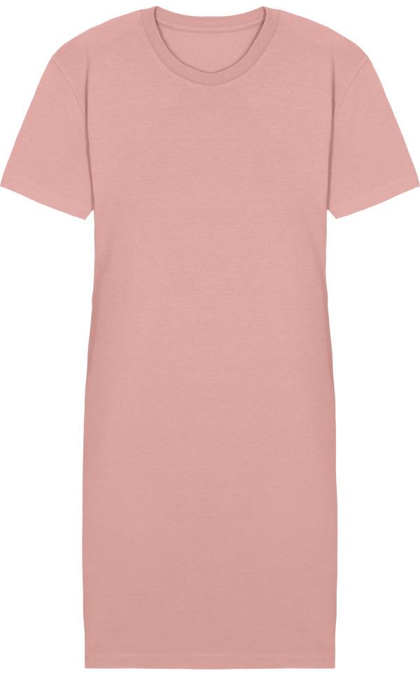 Robe t shirt stella spinner face Canyon Pink