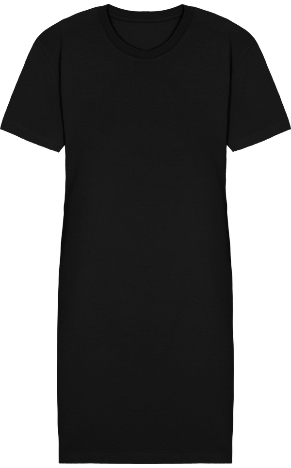 Robe t shirt stella spinner face Black