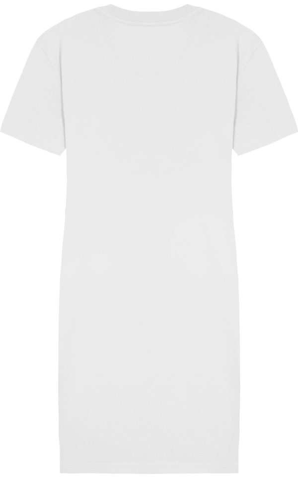 Robe t shirt stella spinner dos White