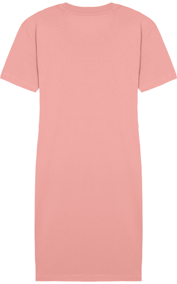 Robe t shirt stella spinner dos Canyon Pink