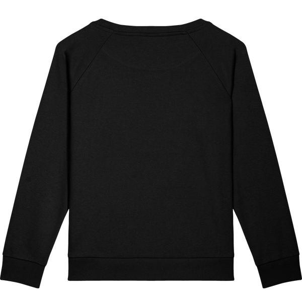 Sweat shirt loose femme stella dazzler dos Black