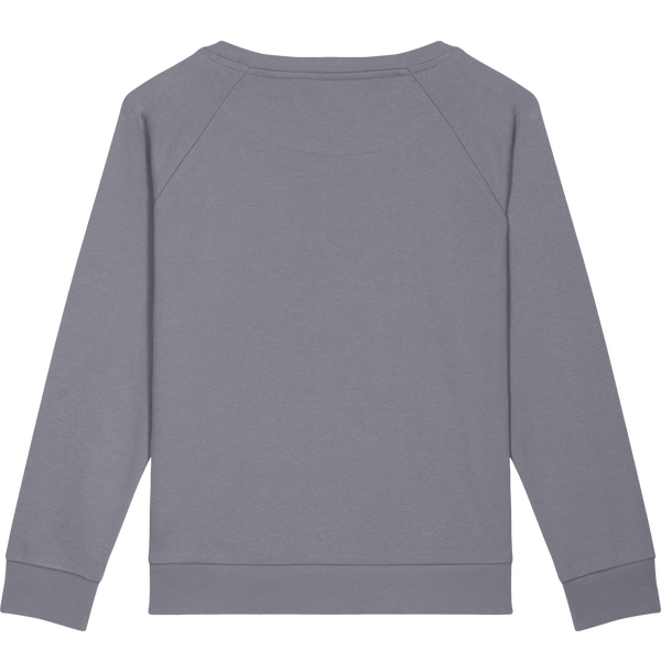 Sweat shirt loose femme stella dazzler dos Lava Grey